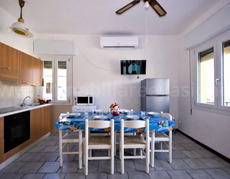 Vittoria – ampio e accogliente appartamento 6 posti letto in affitto al lido di pomposa, vicino al mare e ai servizi